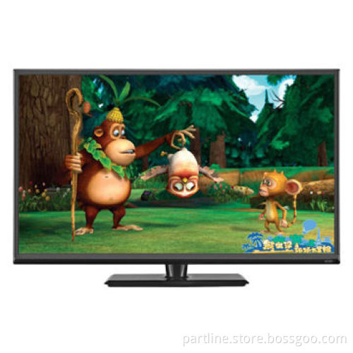 32-inch D-LED TV with M-Star Solution, Slim Frame Design, USB Function Play Video and HDMI/VGA